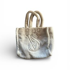 Victoria's Secret Soft Off White Tote Bag